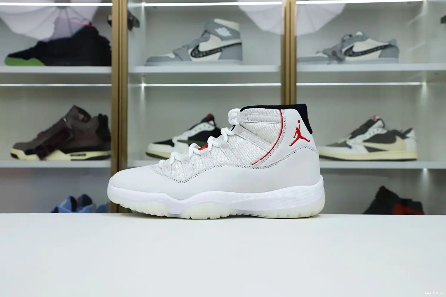 PLATINUM RETRO TINT 11 JORDAN Kimikick AIR XI 0428